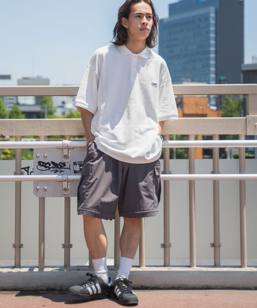 WEGO(ウィゴー)の「WEGO/2wayリップストップカーゴパンツ(カーゴパンツ・メンズ・カーキ/ブラック/ベージュ/グレー・MEDIUM/LARGE)」の6枚目の写真