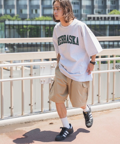 WEGO(ウィゴー)の「WEGO/2wayリップストップカーゴパンツ(カーゴパンツ・メンズ・カーキ/ブラック/ベージュ/グレー・MEDIUM/LARGE)」の8枚目の写真