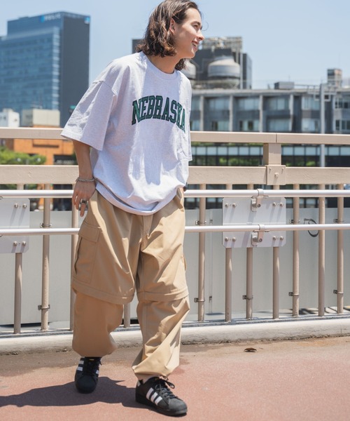 WEGO(ウィゴー)の「WEGO/2wayリップストップカーゴパンツ(カーゴパンツ・メンズ・カーキ/ブラック/ベージュ/グレー・MEDIUM/LARGE)」の16枚目の写真