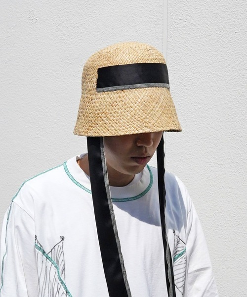 SHINYAKOZUKA（シンヤコヅカ）の「【SHINYAKOZUKA】OVER YOUR EYES WITH KIJIMA TAKAYUKI（ハット・メンズ・ナチュラル・3/2）」の2枚目の写真