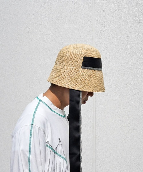 SHINYAKOZUKA（シンヤコヅカ）の「【SHINYAKOZUKA】OVER YOUR EYES WITH KIJIMA TAKAYUKI（ハット・メンズ・ナチュラル・3/2）」の3枚目の写真