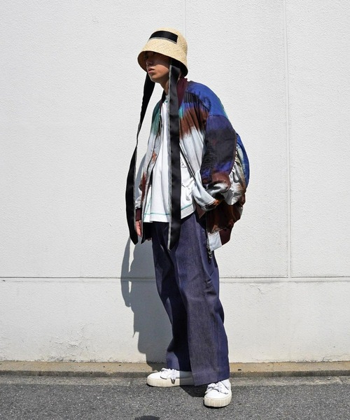 SHINYAKOZUKA（シンヤコヅカ）の「【SHINYAKOZUKA】OVER YOUR EYES WITH KIJIMA TAKAYUKI（ハット・メンズ・ナチュラル・3/2）」の4枚目の写真