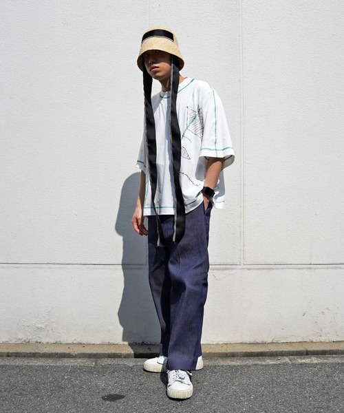 SHINYAKOZUKA（シンヤコヅカ）の「【SHINYAKOZUKA】OVER YOUR EYES WITH KIJIMA TAKAYUKI（ハット・メンズ・ナチュラル・3/2）」の5枚目の写真