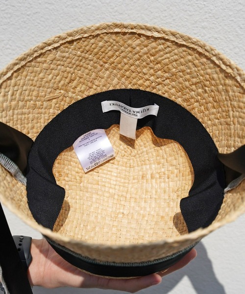 SHINYAKOZUKA（シンヤコヅカ）の「【SHINYAKOZUKA】OVER YOUR EYES WITH KIJIMA TAKAYUKI（ハット・メンズ・ナチュラル・3/2）」の6枚目の写真