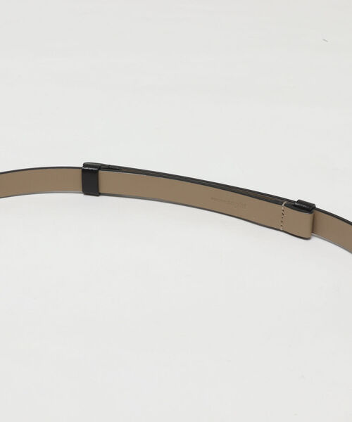 NOLLEY’S Sophi(ノーリーズソフィ)の「ヒネリカナグスライドベルト(ベルト・レディース・ブラック・FREE)」の4枚目の写真