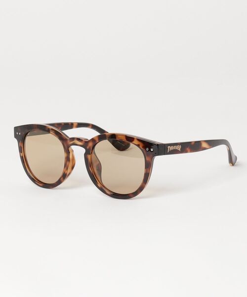 THRASHER（スラッシャー）の「THRASHER/スラッシャー サングラス POLLUX(ポルクス) UVカット 紫外線対策 調光 偏光 1050（サングラス・メンズ・ブラック×ブルー/ブラック×グレー/ブラウン・FREE）」の3枚目の写真