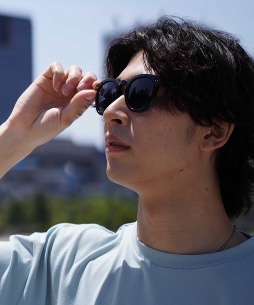 THRASHER（スラッシャー）の「THRASHER/スラッシャー サングラス POLLUX(ポルクス) UVカット 紫外線対策 調光 偏光 1050（サングラス・メンズ・ブラック×ブルー/ブラック×グレー/ブラウン・FREE）」の7枚目の写真