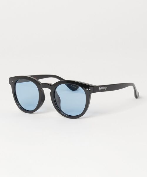 THRASHER（スラッシャー）の「THRASHER/スラッシャー サングラス POLLUX(ポルクス) UVカット 紫外線対策 調光 偏光 1050（サングラス・メンズ・ブラック×ブルー/ブラック×グレー/ブラウン・FREE）」の9枚目の写真