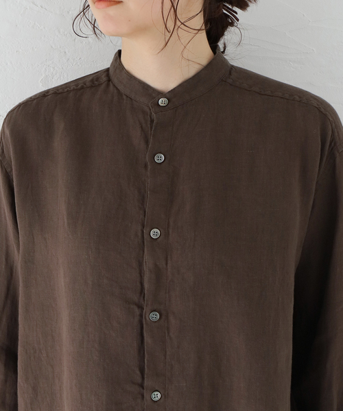 Journal standard luxe60リネンスタンドカラーシャツサイズF journal standard luxe｜リネン スタンドカラーシャツ | Rakuten