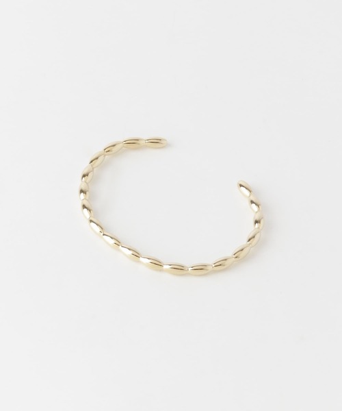 URBAN RESEARCH Sonny Label(アーバンリサーチサニーレーベル)の「メタルナローバングル(バングル/リストバンド・レディース・ゴールド/シルバー・ONE)」の5枚目の写真