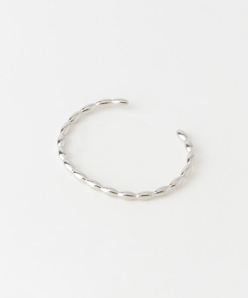 URBAN RESEARCH Sonny Label(アーバンリサーチサニーレーベル)の「メタルナローバングル(バングル/リストバンド・レディース・ゴールド/シルバー・ONE)」の4枚目の写真