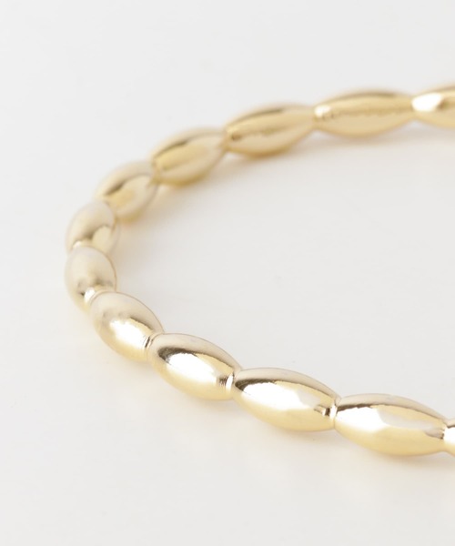 URBAN RESEARCH Sonny Label(アーバンリサーチサニーレーベル)の「メタルナローバングル(バングル/リストバンド・レディース・ゴールド/シルバー・ONE)」の6枚目の写真
