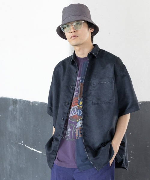 niko and...(ニコアンド)の「ボストンサングラス(サングラス・メンズ・ブラック/ブラウン/その他1・FREE)」の22枚目の写真