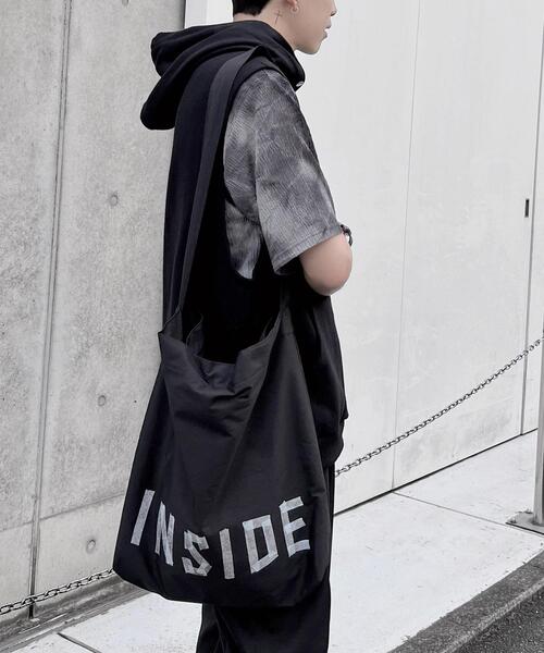 Figments(フィグメンツ)の「ロゴビッグショルダーバッグ(ショルダーバッグ・レディース・ブラック・FREE)」の10枚目の写真