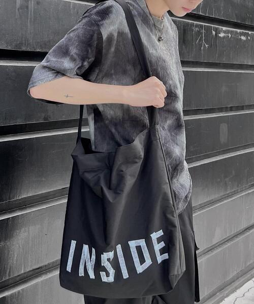 Figments(フィグメンツ)の「ロゴビッグショルダーバッグ(ショルダーバッグ・レディース・ブラック・FREE)」の11枚目の写真