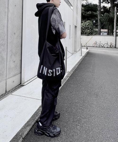 Figments(フィグメンツ)の「ロゴビッグショルダーバッグ(ショルダーバッグ・レディース・ブラック・FREE)」の12枚目の写真