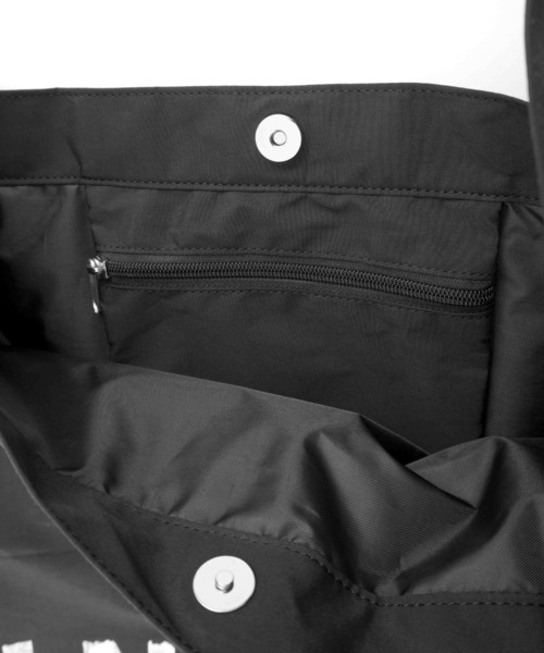 Figments(フィグメンツ)の「ロゴビッグショルダーバッグ(ショルダーバッグ・レディース・ブラック・FREE)」の7枚目の写真