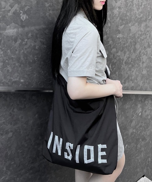 Figments(フィグメンツ)の「ロゴビッグショルダーバッグ(ショルダーバッグ・レディース・ブラック・FREE)」の16枚目の写真