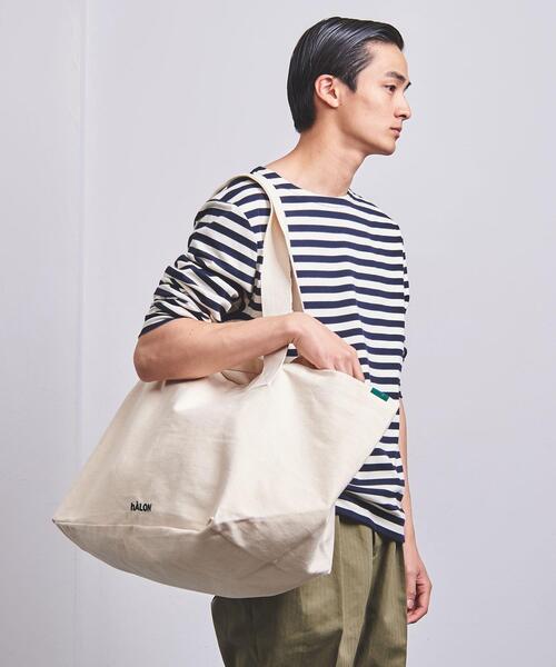 hALON（アーロン）の「<hALON> GRANDE/キャンバストート バッグ 