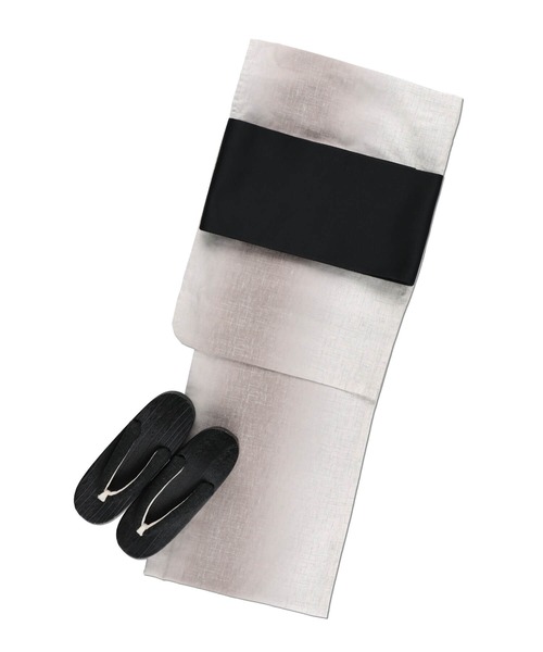 C.R.E.A.M（クリーム）の「平帯で浴衣美人に！昭和レトロの夕涼み浴衣3点セット(浴衣・平帯・下駄)（浴衣・レディース・その他1/その他2/その他3/その他4・FREE）」の14枚目の写真