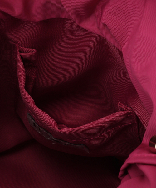 LE TALON（ルタロン）の「LE TALON フリルハンドルカゴBAG（かごバッグ・レディース・ブラック/ピンク/グリーン・FREE）」の9枚目の写真