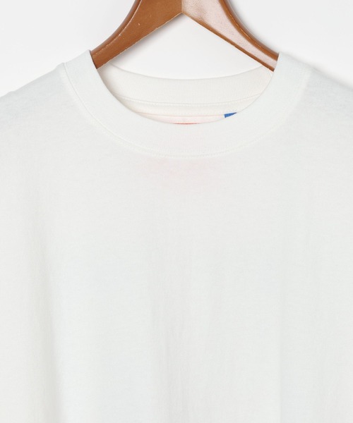 Fishs Eddy（フィッシュエディ）の「[Fishs Eddy(フィッシュエディ)]プリント刺繍Tシャツ【UNISEX】（Tシャツ/カットソー・レディース・ブルー/ホワイト/ブラック/ナチュラル・LARGE/MEDIUM）」の17枚目の写真