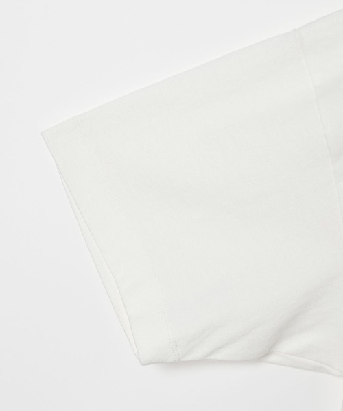 Fishs Eddy（フィッシュエディ）の「[Fishs Eddy(フィッシュエディ)]プリント刺繍Tシャツ【UNISEX】（Tシャツ/カットソー・レディース・ブルー/ホワイト/ブラック/ナチュラル・LARGE/MEDIUM）」の19枚目の写真