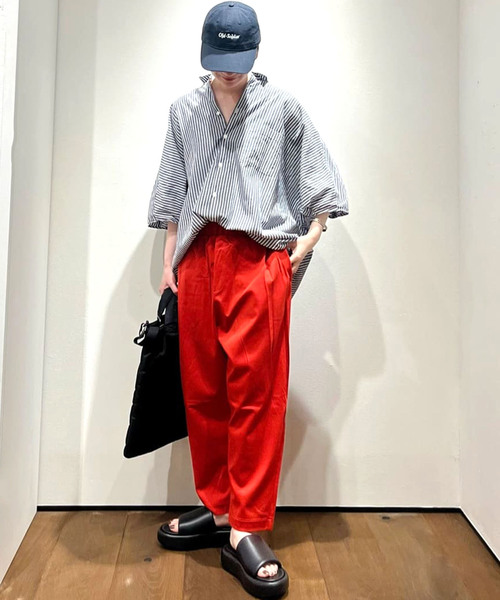 ブロードワッシャー ドロップシャツ（シャツ/ブラウス