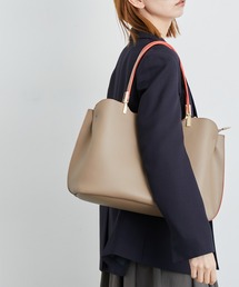 ROPE' PICNIC（ロペピクニック）の「A4対応/軽量レクタンメタル3層トートバッグ（トートバッグ）」