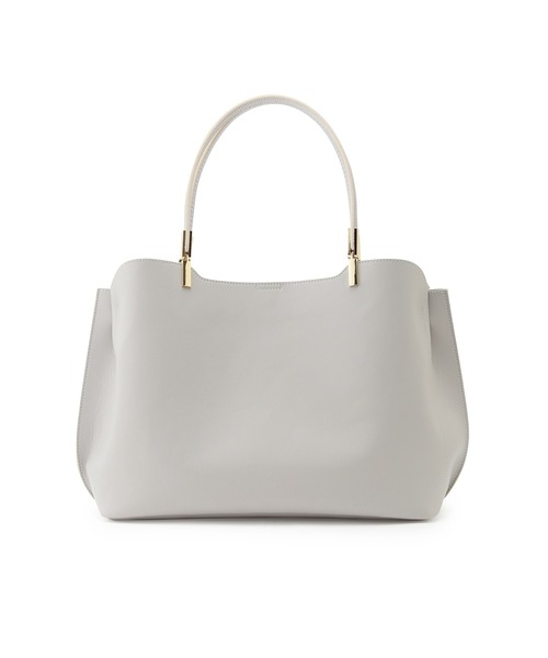 ROPE' PICNIC（ロペピクニック）の「A4対応/軽量レクタンメタル3層トートバッグ（トートバッグ・レディース・ライトグレー/ベージュ系その他/ブラック系その他2・FREE）」の15枚目の写真