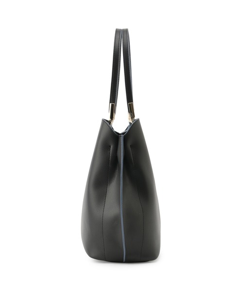 ROPE' PICNIC（ロペピクニック）の「A4対応/軽量レクタンメタル3層トートバッグ（トートバッグ・レディース・ライトグレー/ベージュ系その他/ブラック系その他2・FREE）」の9枚目の写真