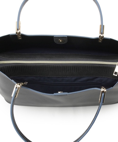 ROPE' PICNIC（ロペピクニック）の「A4対応/軽量レクタンメタル3層トートバッグ（トートバッグ・レディース・ライトグレー/ベージュ系その他/ブラック系その他2・FREE）」の12枚目の写真