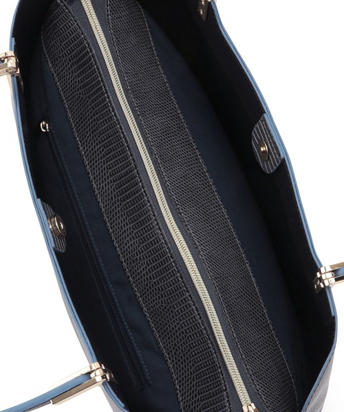 ROPE' PICNIC（ロペピクニック）の「A4対応/軽量レクタンメタル3層トートバッグ（トートバッグ・レディース・ライトグレー/ベージュ系その他/ブラック系その他2・FREE）」の10枚目の写真