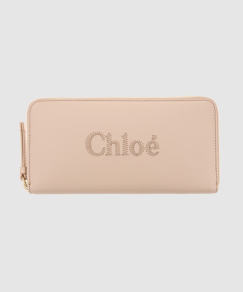 CHLOE SENSE/ジップ付きロングウォレット