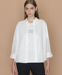 MACKINTOSH LONDON | ピケボイルブラウス(シャツ/ブラウス)