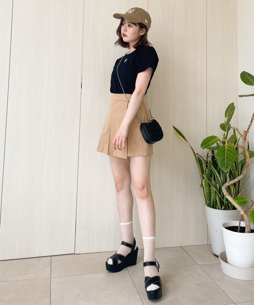 Heather（ヘザー）の「シアーラメSOX　964392（ソックス/靴下・レディース・ホワイト/ブラック・FREE）」の4枚目の写真