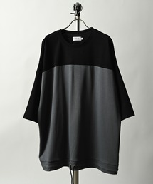 ATELANE/シルケットポンチ ホッケーTEE