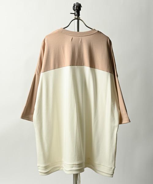 ATELANE(アテレーン)の「ATELANE/シルケットポンチ ホッケーTEE(Tシャツ/カットソー・メンズ・ブラック系その他/ブラウン系その他/ベージュ系その他2・LARGE/X-LARGE/MEDIUM)」の6枚目の写真