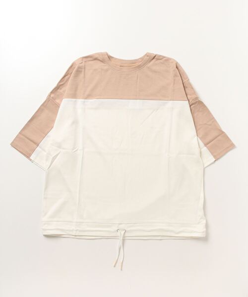 ATELANE(アテレーン)の「ATELANE/シルケットポンチ ホッケーTEE(Tシャツ/カットソー・メンズ・ブラック系その他/ブラウン系その他/ベージュ系その他2・LARGE/X-LARGE/MEDIUM)」の8枚目の写真
