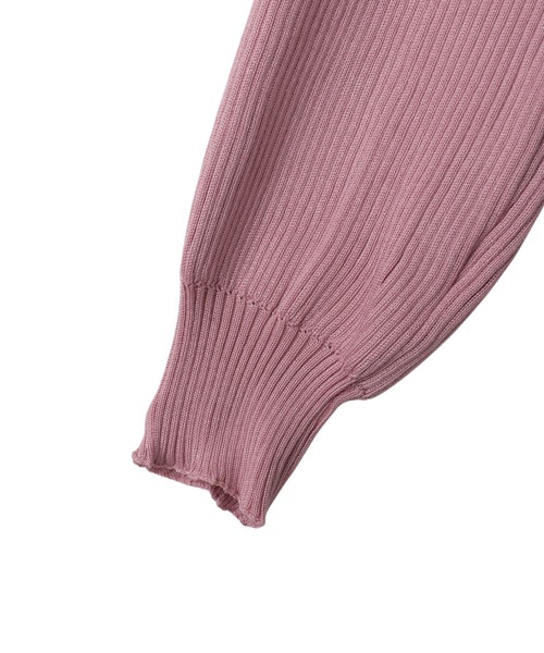 セール】レイヤードボリュームスリーブニット（ニット/セーター）｜Ada