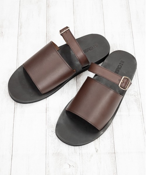 【セール】【BICASH/ビカーシ】レザーサンダル/#129（サンダル）｜BICASH（ビカーシ）