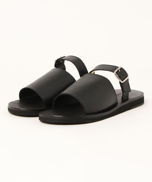 BICASH(ビカーシ)の「【BICASH/ビカーシ】レザーサンダル/#129(サンダル・メンズ・ブラック/ダークブラウン・42/44/40)」の5枚目の写真