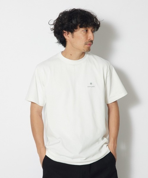 Snow Peak（スノーピーク）の「Snow Peak Logo T shirt（Tシャツ