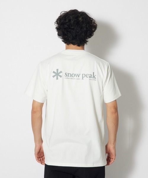 セール】Snow Peak Logo T shirt（Tシャツ/カットソー）｜Snow