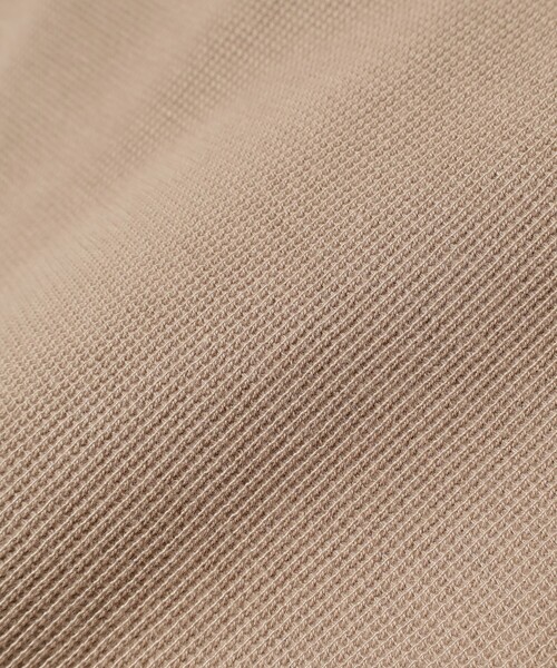 BEAMS HEART（ビームスハート）の「【ユニセックス】フェイクレイヤー ワッフル ロングスリーブ Tシャツ（Tシャツ/カットソー・メンズ・ベージュ/グリーン系その他/ブルー系その他・SMALL/MEDIUM/LARGE/X-LARGE）」の19枚目の写真