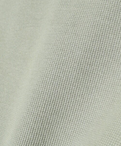 BEAMS HEART（ビームスハート）の「【ユニセックス】フェイクレイヤー ワッフル ロングスリーブ Tシャツ（Tシャツ/カットソー・メンズ・ベージュ/グリーン系その他/ブルー系その他・SMALL/MEDIUM/LARGE/X-LARGE）」の21枚目の写真