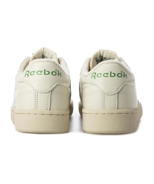 Reebok（リーボック）の「CLUB C 85 VINTAGE　100000317（スニーカー・メンズ・ホワイト・22.5cm/23.0cm/23.5cm/24.0cm/24.5cm/25.0cm/25.5cm/26.0cm/26.5cm/27.0cm/27.5cm/28.0cm/28.5cm/29.0cm/30.0cm）」の5枚目の写真
