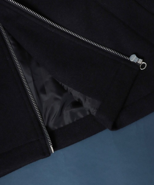 【セール】Melton Coach Jacket/メルトン コーチジャケット ブルゾン オーバーサイズ（ブルゾン）｜ANPAS（アンパス）