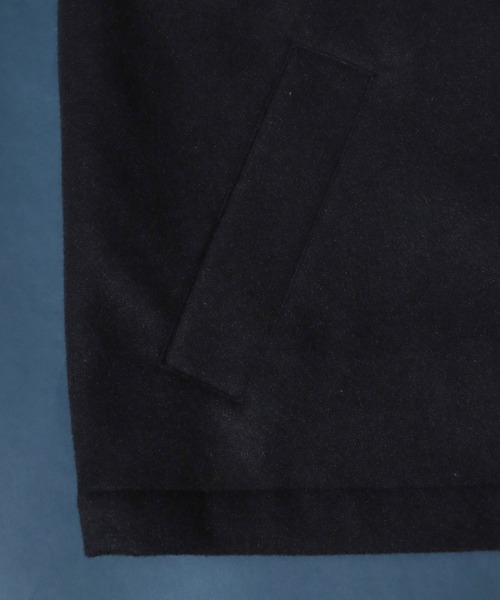 【セール】Melton Coach Jacket/メルトン コーチジャケット ブルゾン オーバーサイズ（ブルゾン）｜ANPAS（アンパス）