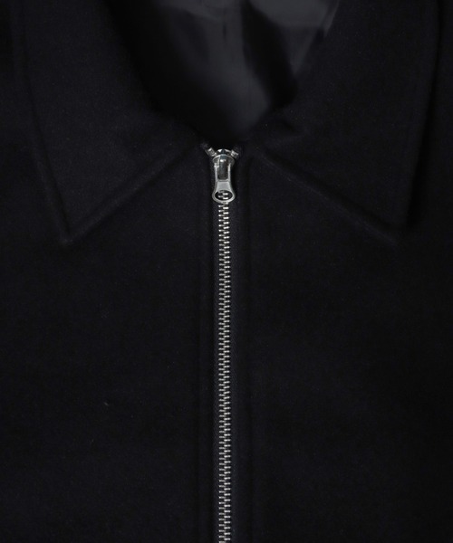 【セール】Melton Coach Jacket/メルトン コーチジャケット ブルゾン オーバーサイズ（ブルゾン）｜ANPAS（アンパス）